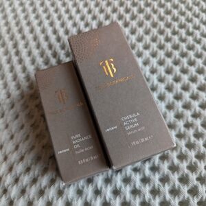 True Botanicals Pure Radiance Oil and Chebula Active Serum Set